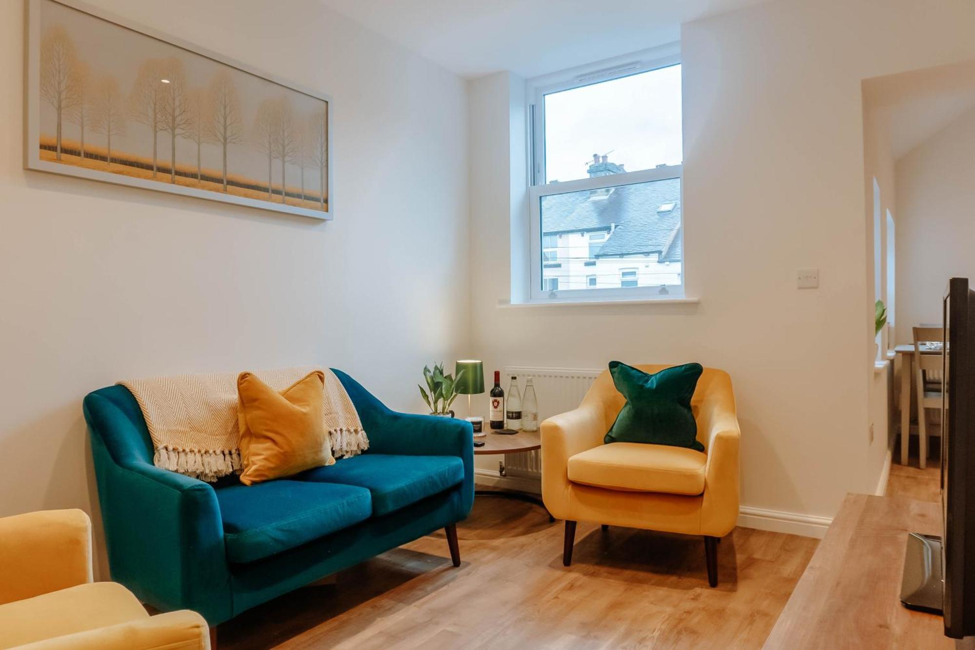 Mayfield Two - Central Harrogate Apartment 外观 照片