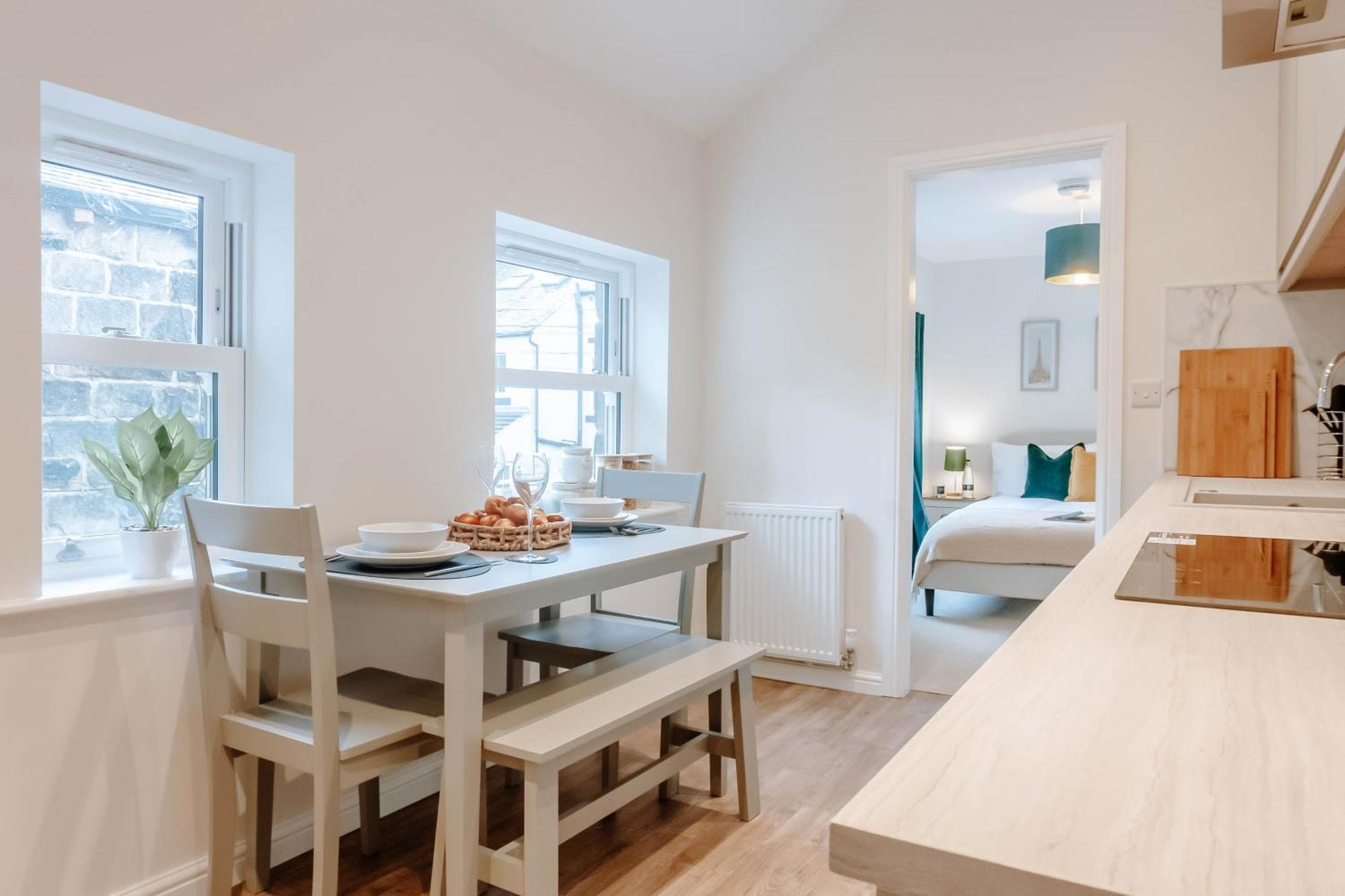 Mayfield Two - Central Harrogate Apartment 外观 照片